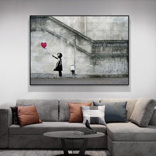 Load image into Gallery viewer, There&#39;s Always Hope - Banksy Graffiti Art

