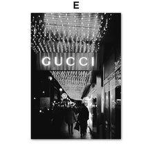 Load image into Gallery viewer, Black and White Fashion Boutique and Luxury Cars

