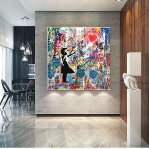 Banksy Girl With The Balloon