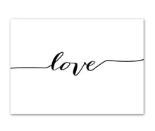Load image into Gallery viewer, Love Word Art
