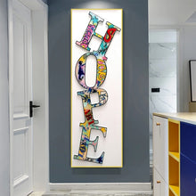 Load image into Gallery viewer, Modern &#39;&#39;Hope&#39;&#39; Graffiti Art
