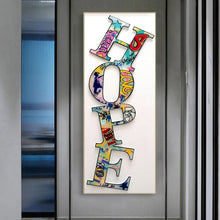 Load image into Gallery viewer, Modern &#39;&#39;Hope&#39;&#39; Graffiti Art
