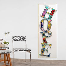 Load image into Gallery viewer, Modern &#39;&#39;Hope&#39;&#39; Graffiti Art
