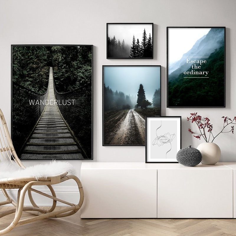 Escape The Ordinary Canvas Print Set