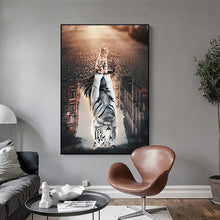 Load image into Gallery viewer, White Tiger Mindset Is Everything
