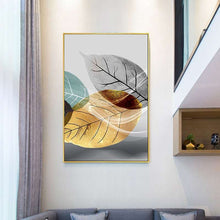 Charger l&#39;image dans la galerie, Abstract Leaves Wall Art
