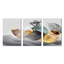 Charger l&#39;image dans la galerie, Abstract Leaves Wall Art
