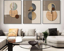 Load image into Gallery viewer, Abstract Geometric Wall Art

