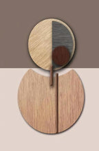 Load image into Gallery viewer, Abstract Geometric Wall Art
