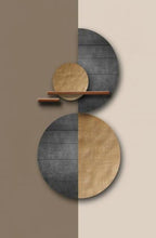 Load image into Gallery viewer, Abstract Geometric Wall Art
