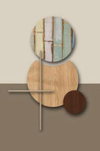 Load image into Gallery viewer, Abstract Geometric Wall Art
