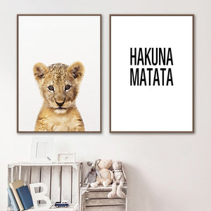 Hakuna Matata Nursery Decor