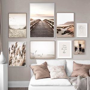 Scandinavian Ocean Scenery