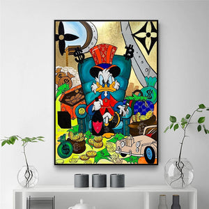 Picsou Angry For Money