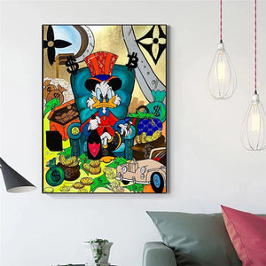Picsou Angry For Money