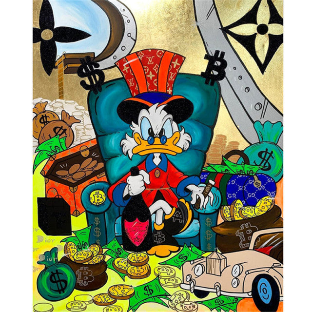 Picsou Angry For Money