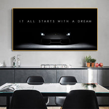 Load image into Gallery viewer, IT ALL STARTS WITH A DREAM

