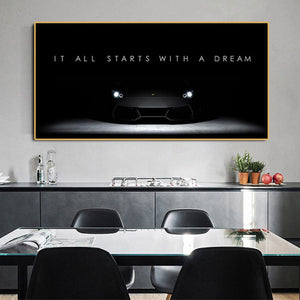 IT ALL STARTS WITH A DREAM