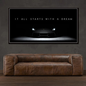 IT ALL STARTS WITH A DREAM