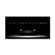 Load image into Gallery viewer, IT ALL STARTS WITH A DREAM
