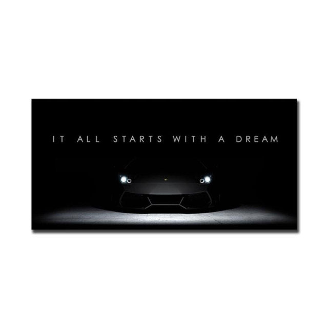 IT ALL STARTS WITH A DREAM
