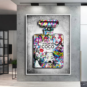 Graffiti Coco Perfume