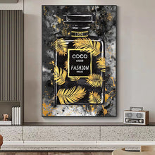 Load image into Gallery viewer, Coco Perfume Gold Leaf
