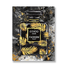 Load image into Gallery viewer, Coco Perfume Gold Leaf
