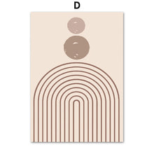 Charger l&#39;image dans la galerie, Pink Abstract Lining Art
