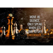 Load image into Gallery viewer, Checkmate Motivational Art
