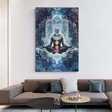 Charger l&#39;image dans la galerie, Abstract Seven Chakras Spiritual Art
