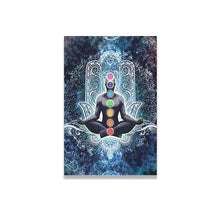 Charger l&#39;image dans la galerie, Abstract Seven Chakras Spiritual Art
