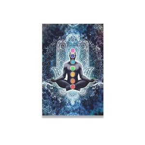 Abstract Seven Chakras Spiritual Art