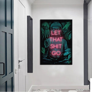 Buddha - Let That Shit Go