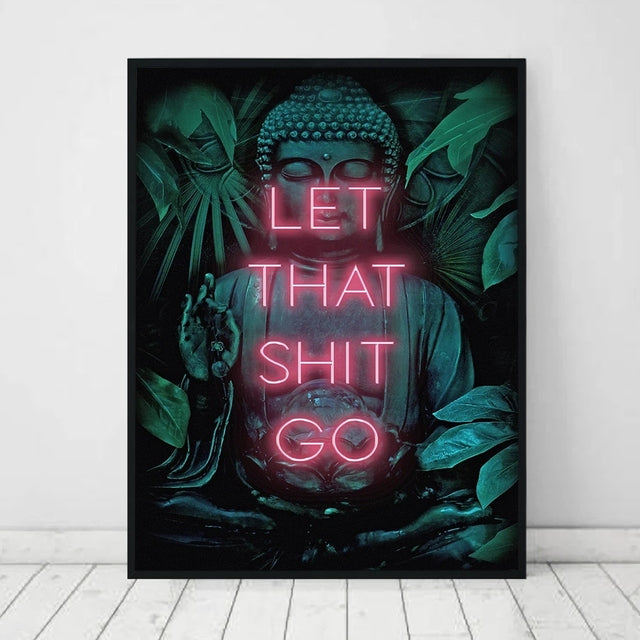 Buddha - Let That Shit Go