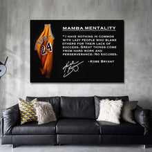 Load image into Gallery viewer, Kobe Bryant Word Art
