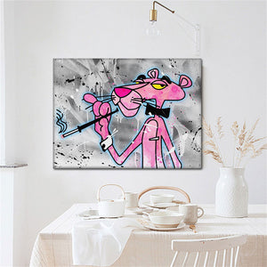 Cartoon Pink Panther