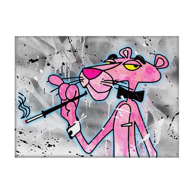 Cartoon Pink Panther