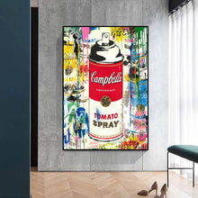 Load image into Gallery viewer, Campbell Graffiti Tomato Spray
