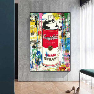 Campbell Graffiti Tomato Spray