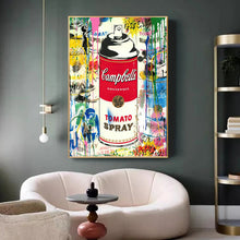 Load image into Gallery viewer, Campbell Graffiti Tomato Spray
