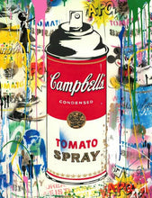 Load image into Gallery viewer, Campbell Graffiti Tomato Spray
