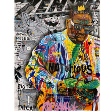 Charger l&#39;image dans la galerie, Notorious B.I.G Graffiti Pop Art
