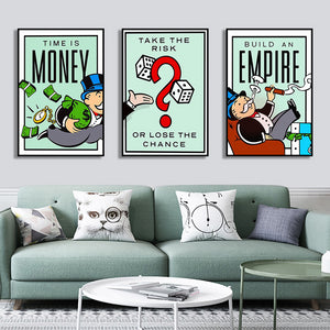 Time Is Money - Monopoly Edition