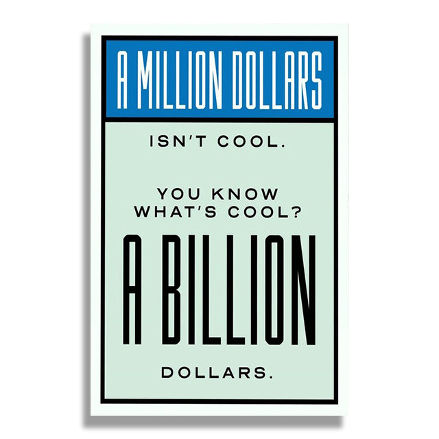 A Billion - Monopoly Edition