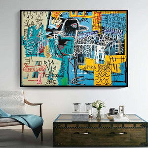 Bird On Money by Jean Michel Basquiat