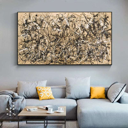 Autumn Rhythm By Jackson Pollock, 1950