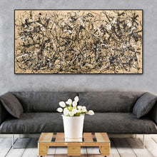 Load image into Gallery viewer, Autumn Rhythm By Jackson Pollock, 1950
