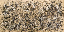 Load image into Gallery viewer, Autumn Rhythm By Jackson Pollock, 1950
