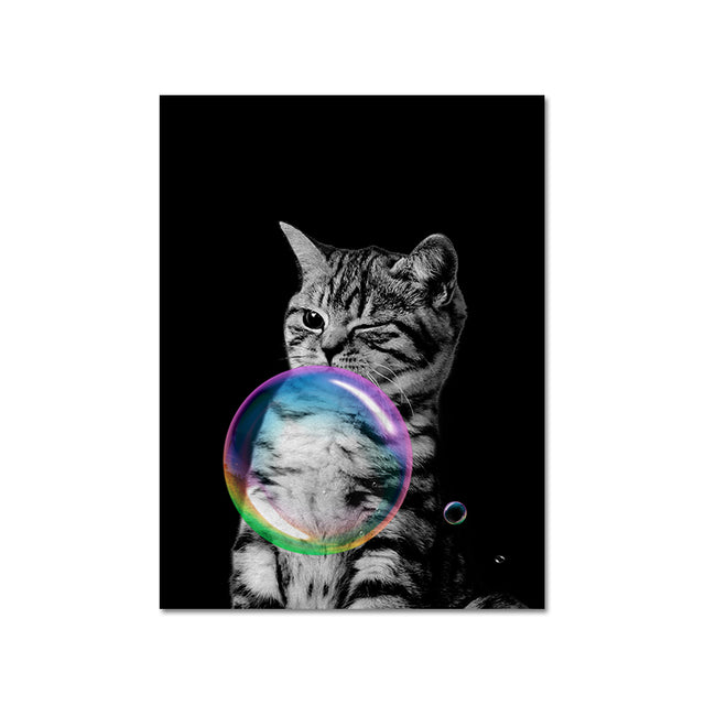 Cat - Modern Bubble